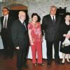 24.06.2001: Passaggio della Campana tra il Presidente Pesce e Bariosco : ammissione Socio Esposito